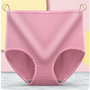 Auslaufsichere Unterwäsche mit hoher Taille – Camille (8er-Pack)