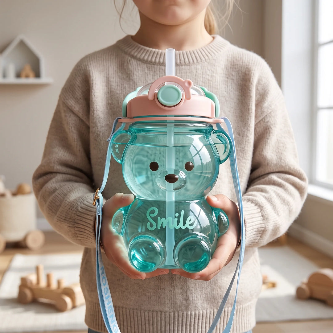 Bear Shaped Drinks Bottle - Ursoli