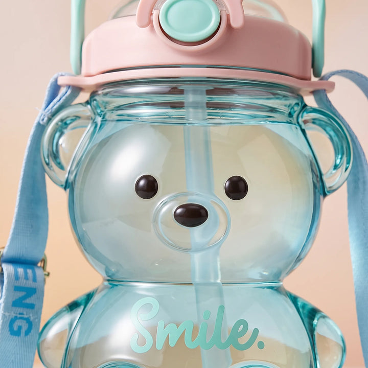 Bear Shaped Drinks Bottle - Ursoli