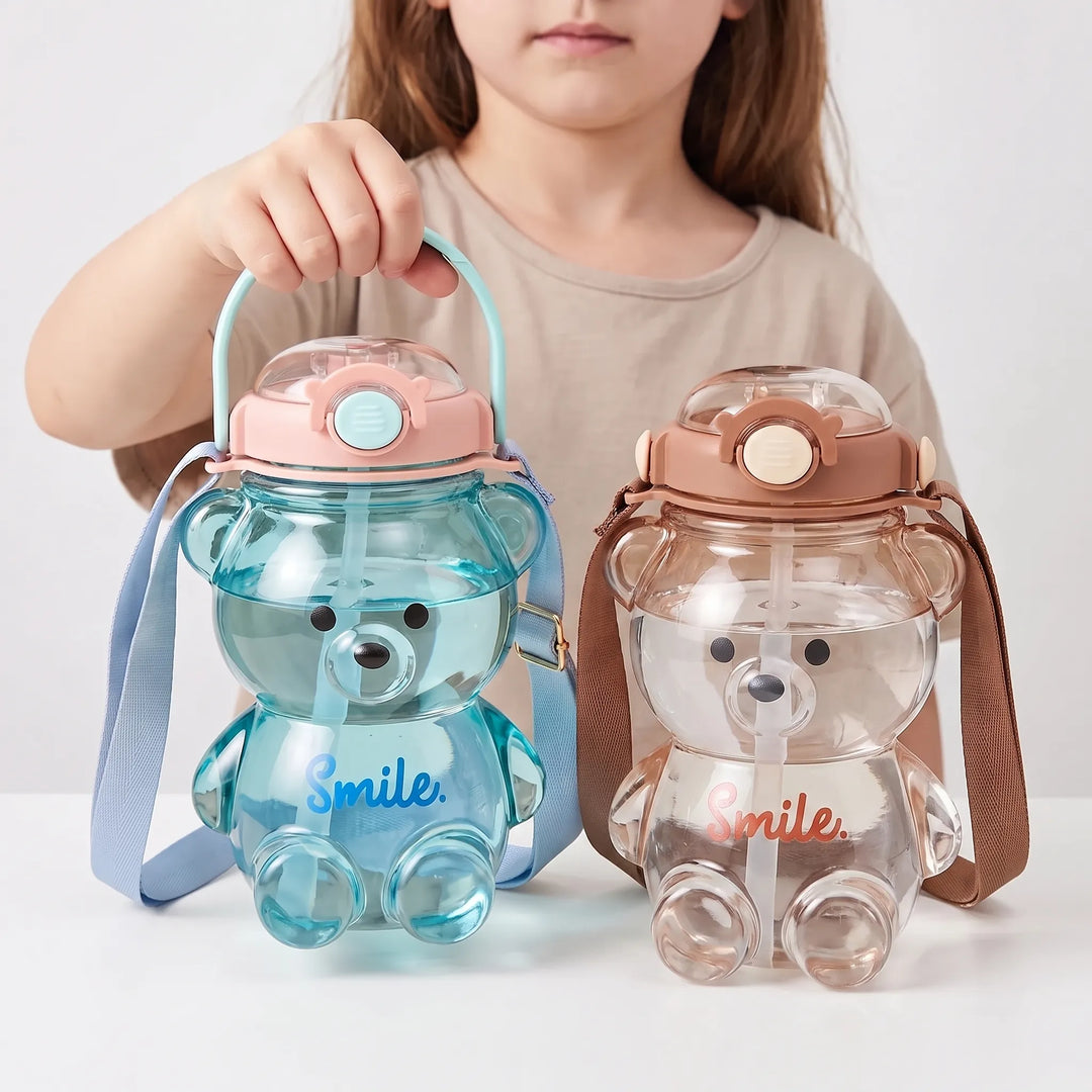 Bear Shaped Drinks Bottle - Ursoli