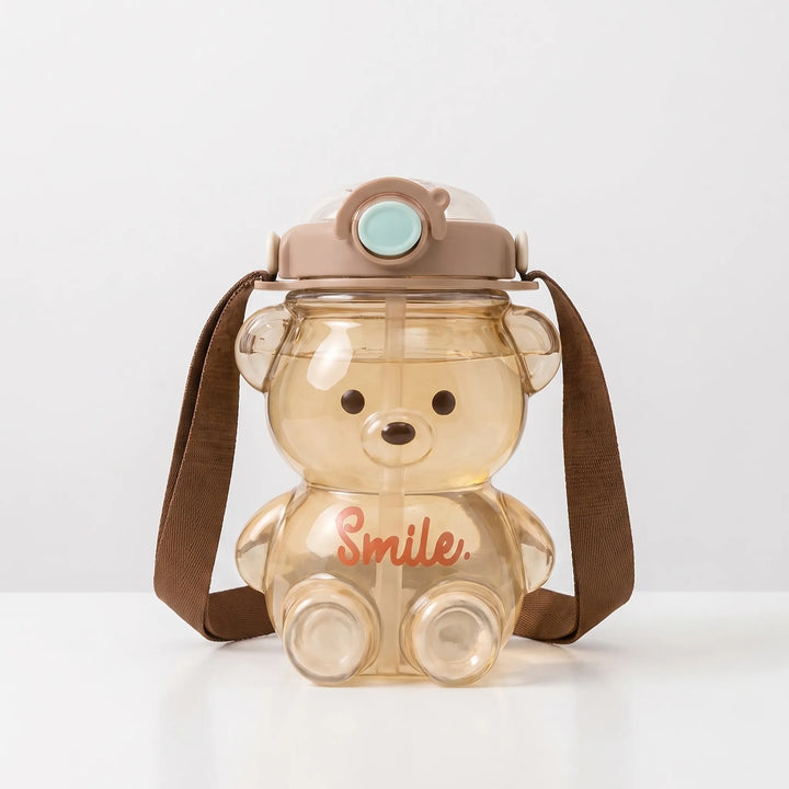 Bear Shaped Drinks Bottle - Ursoli