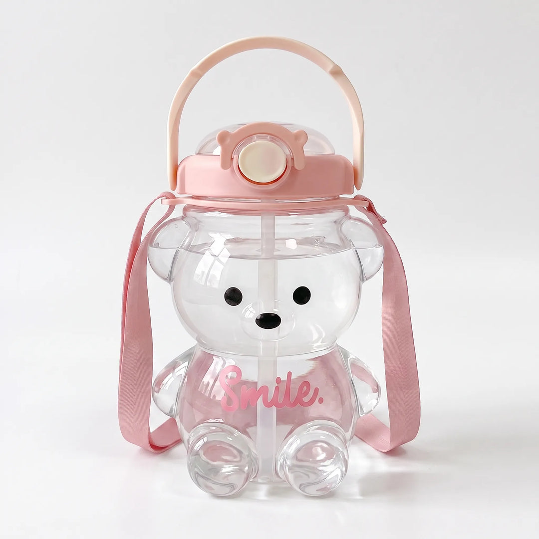 Bear Shaped Drinks Bottle - Ursoli