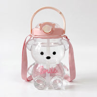 Bear Shaped Drinks Bottle - Ursoli
