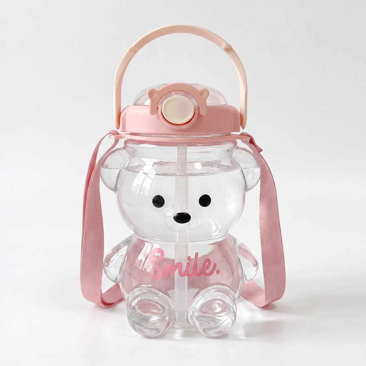 Bear Shaped Drinks Bottle - Ursoli