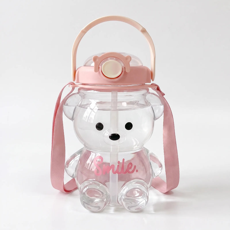 Bear Shaped Drinks Bottle - Ursoli