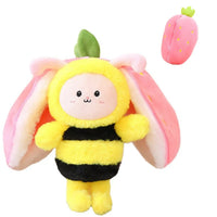 Plüsch-Tier, das sich in Fruchtkuscheltier verwandelt - BerryBunny