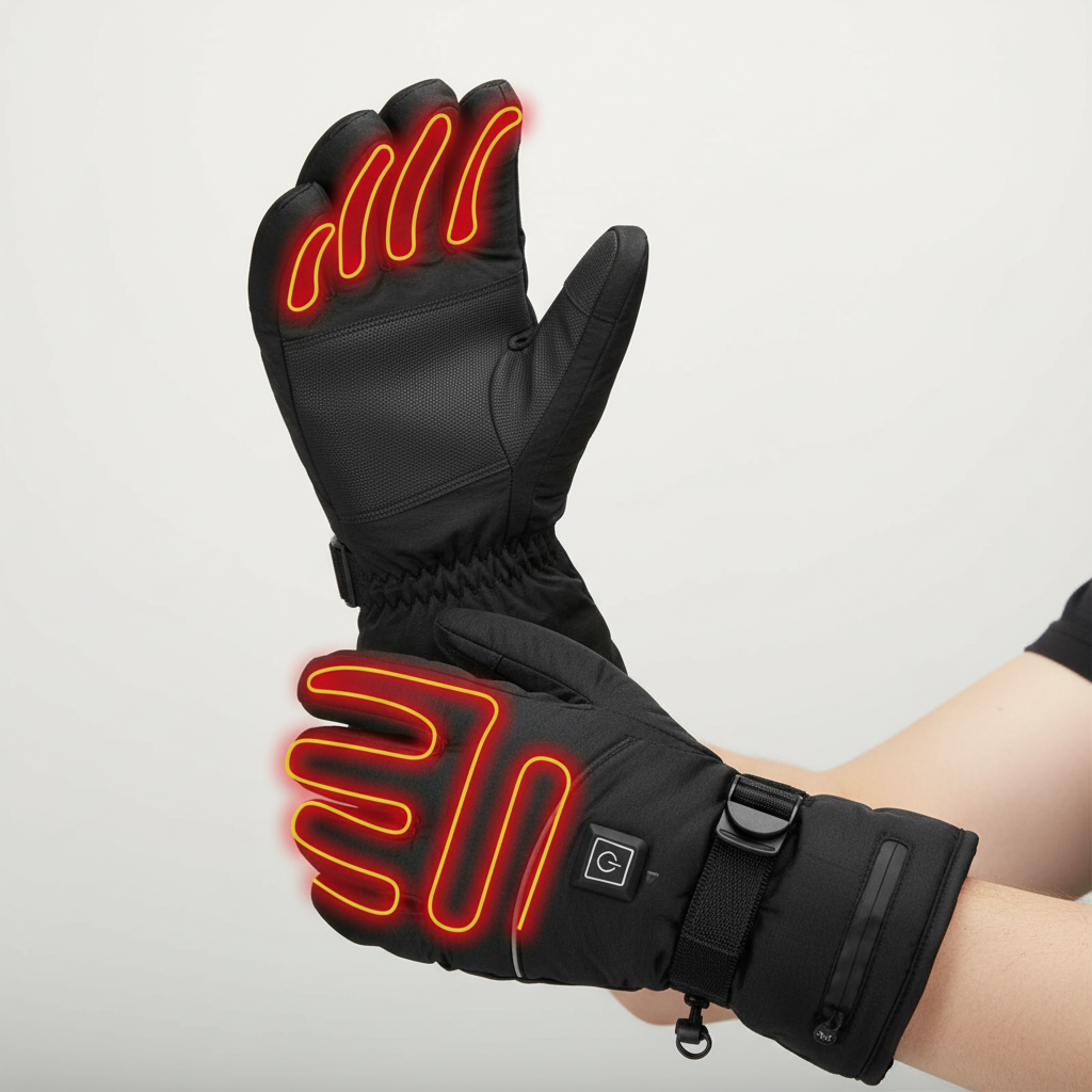 Beheizte Handschuhe - FrostGuard