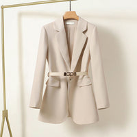 Damen-Blazer mit Gürtel – Melisande