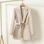 Damen-Blazer mit Gürtel – Melisande