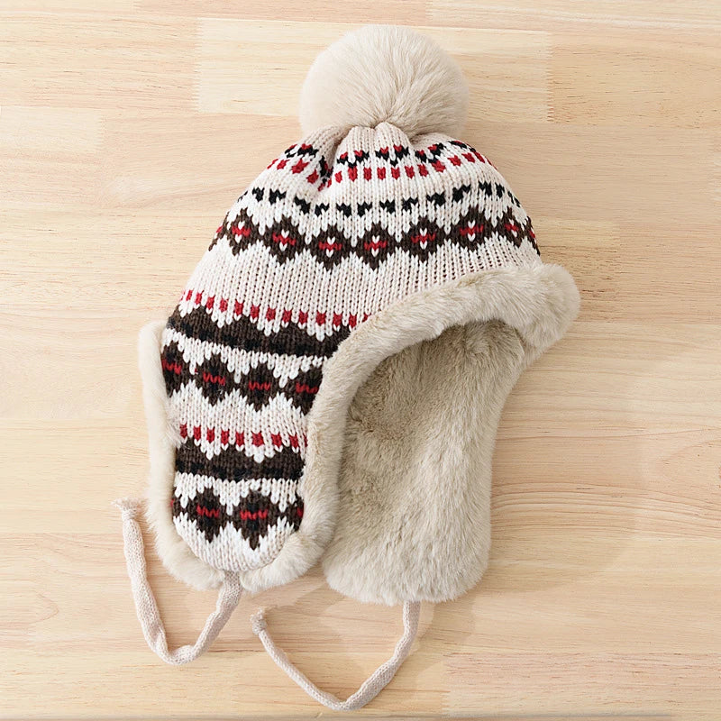 SiberianSnug Hat | Tough pilot hat with warm lining