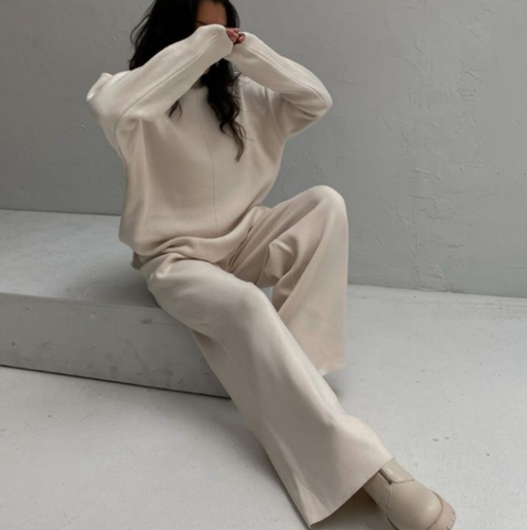 Manon Hausanzug | Bequem, weich & warm