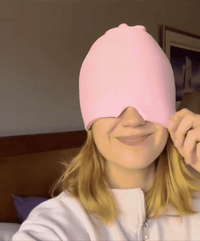 Schmerzlindernde Migräne-Maske - MigraCalm™