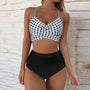 Carly Highwaist Bikini | Dein ideales Strandoutfit