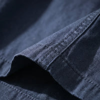 Below-Knee Loose Cargo Capri Pants - Troy