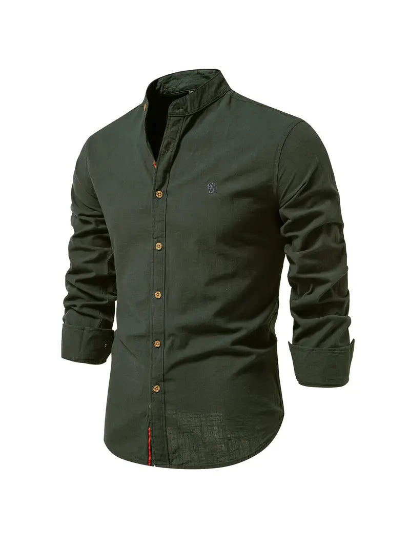 Fashionable men's shirt for spring - Leon