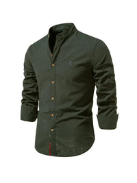 Fashionable men's shirt for spring - Leon