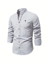 Fashionable men's shirt for spring - Leon