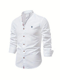 Fashionable men's shirt for spring - Leon