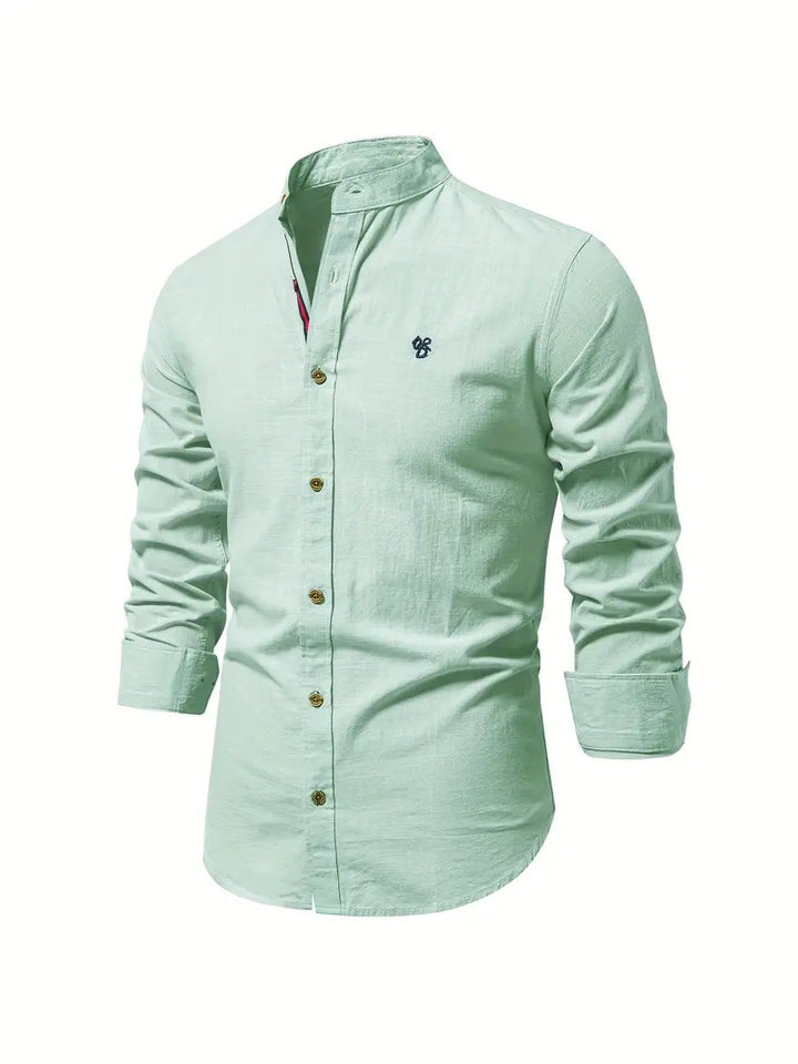 Fashionable men's shirt for spring - Leon