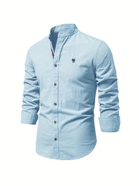 Fashionable men's shirt for spring - Leon