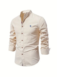 Fashionable men's shirt for spring - Leon