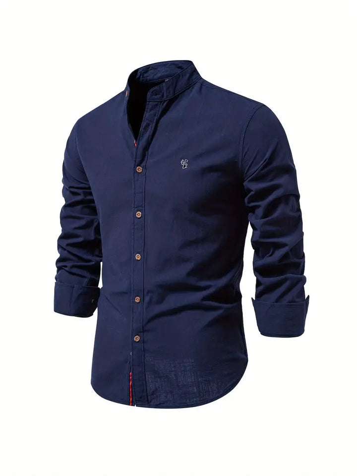 Fashionable men's shirt for spring - Leon