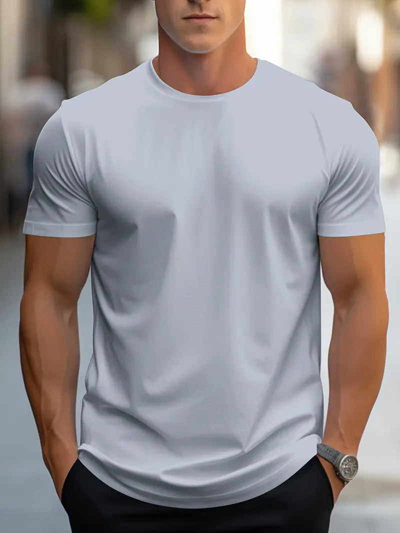 Cotton Men's T-Shirt - Nico