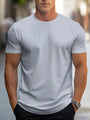 Baumwoll-Herren-T-Shirt - Nico