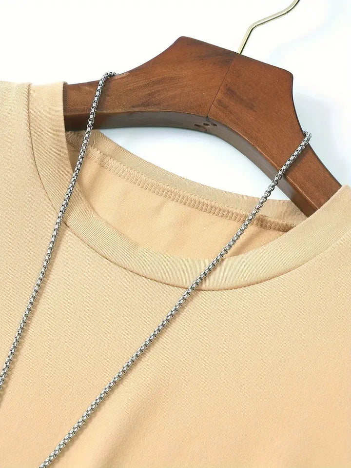 Cotton Men's T-Shirt - Nico