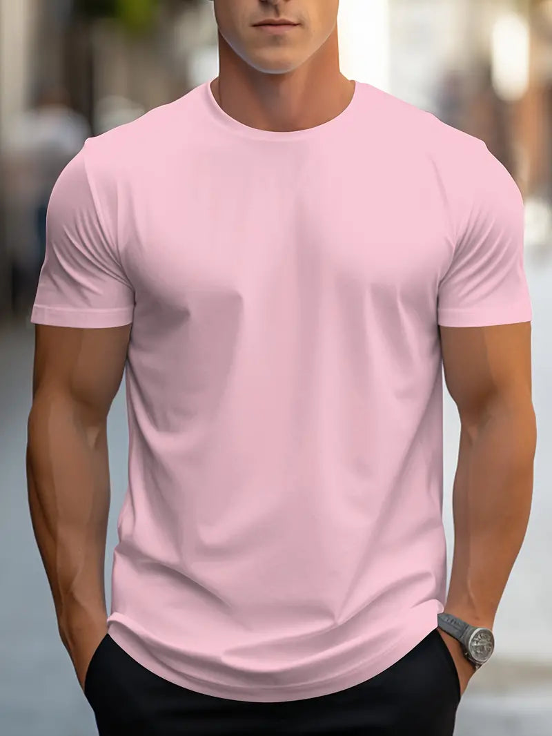 Cotton Men's T-Shirt - Nico