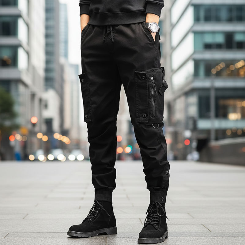 Bequeme Cargohose - Robin