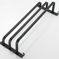 Handdoekhouder met Haken - DrySpace