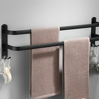 Handdoekhouder met Haken - DrySpace