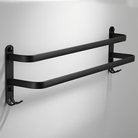 Handdoekhouder met Haken - DrySpace