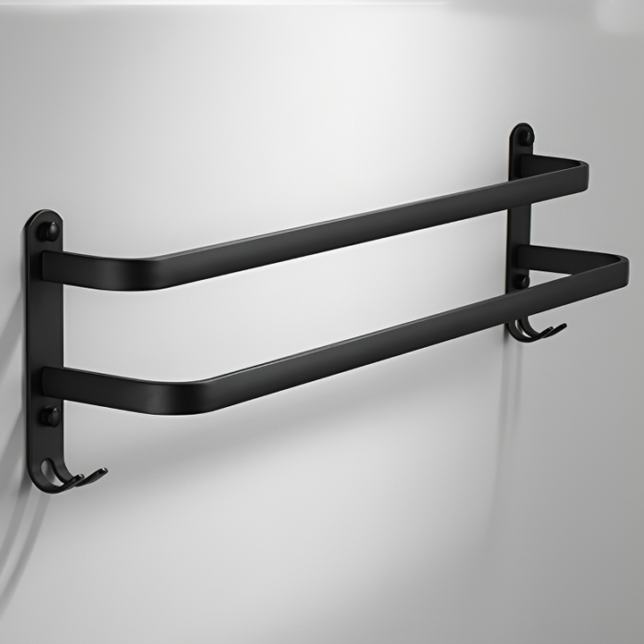 Handdoekhouder met Haken - DrySpace