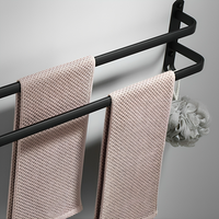 Handdoekhouder met Haken - DrySpace