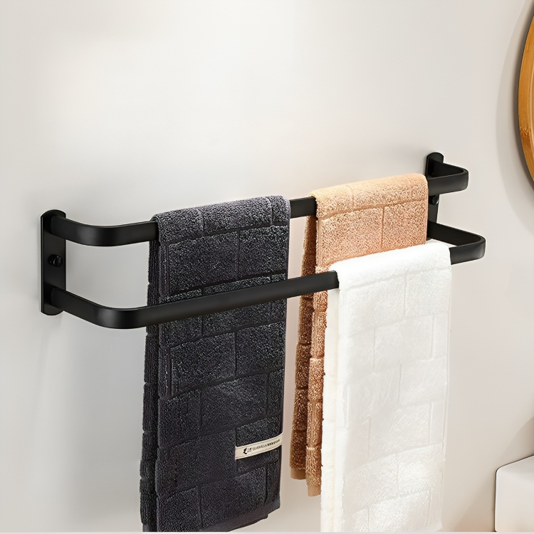 Handdoekhouder met Haken - DrySpace