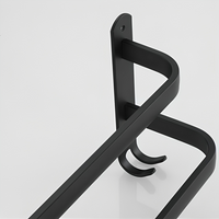 Handdoekhouder met Haken - DrySpace