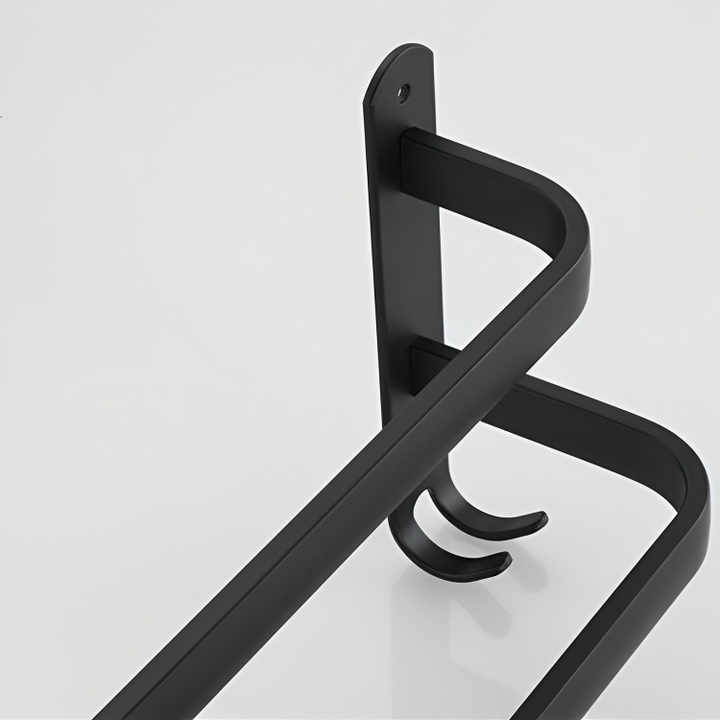 Handdoekhouder met Haken - DrySpace
