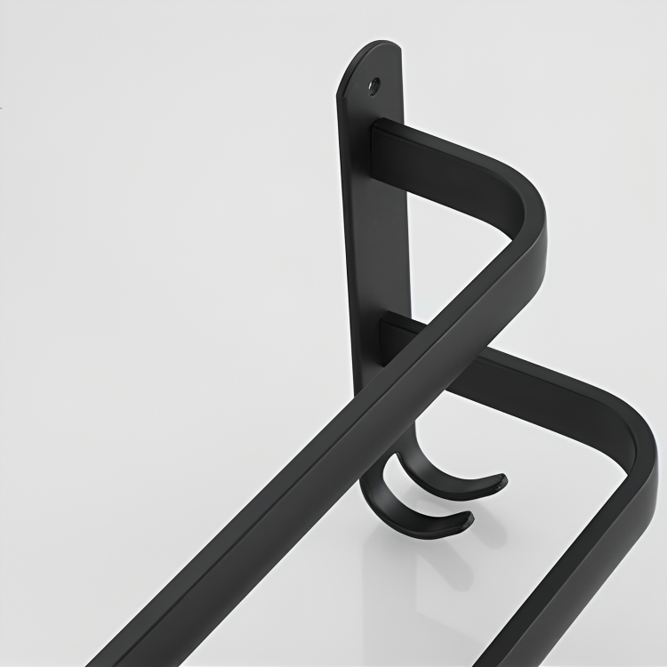 Handdoekhouder met Haken - DrySpace