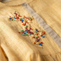 Besticktes Kleid Im Ethno-Stil - Thalea