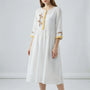 Besticktes Kleid Im Ethno-Stil - Thalea