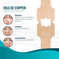 Neusstrips (100 Stuks) - AirFlow