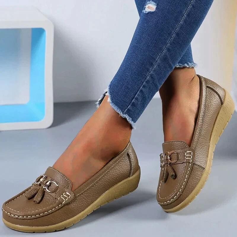 Ergonomische Ledersandalen - ElegaWalk