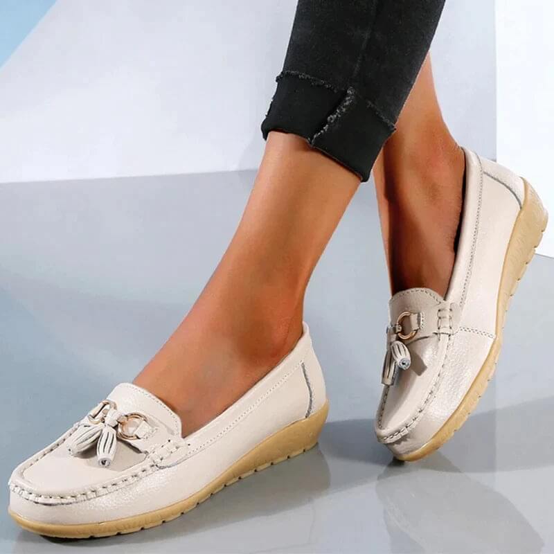 Ergonomische Ledersandalen - ElegaWalk
