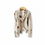 Bikerjacke Aus Leder -  Martina
