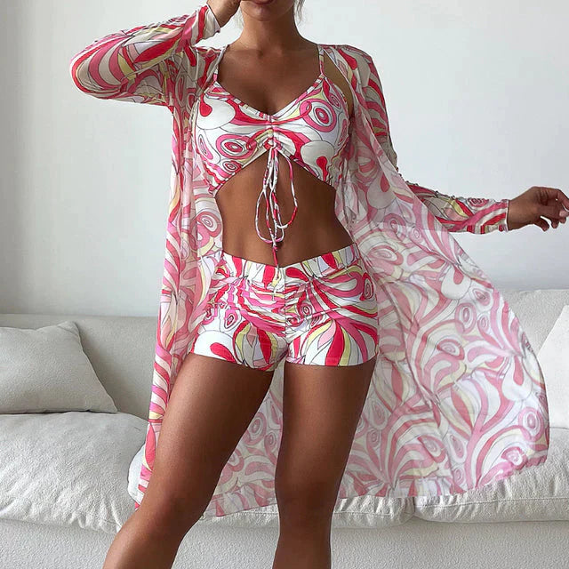 Trendiger Sommerlook für Damen mit bequemer Passform und atmungsaktivem Material - Nevi