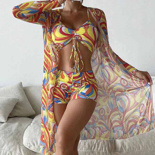 Trendiger Sommerlook für Damen mit bequemer Passform und atmungsaktivem Material - Nevi
