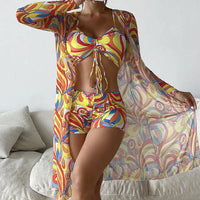 Trendiger Sommerlook für Damen mit bequemer Passform und atmungsaktivem Material - Nevi