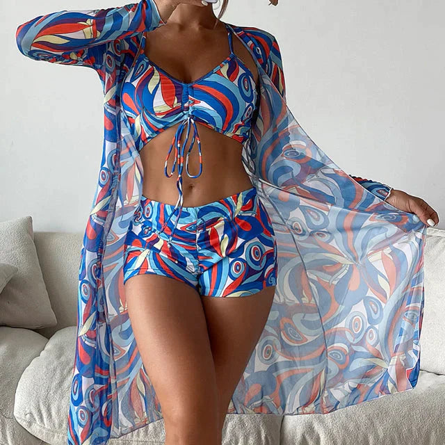 Trendiger Sommerlook für Damen mit bequemer Passform und atmungsaktivem Material - Nevi